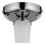 Lampara De Techo 5 Hoja Diseño Elegante Calidad Premium Estructura Cromado - Image 3