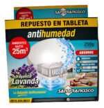 Placas San Francisco Repuesto Deshumidificador 250 Grs Lavanda