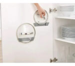 Soporte Para Tapas Joseph Duo Diseño Calidad Premium Gris - Image 2