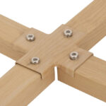 Juego De Comedor Mesa Rectangular Sillas Moderno Ramos Mejía Gris Poliéster - Image 8