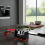 Afilador De Cuchillos 3 En 1 Con Piedra Ceramica Ramos Mejia - Image 2