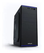 Kit Combo Gabinete + Teclado + Mouse + Parlantes Ramos Mejia Color Negro - Image 4