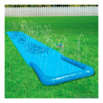 Deslizable Nerf Con Pistola De Agua Calidad Premium Azul - Image 3