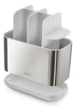 Portacepillos Joseph Duo Recipiente Para Cepillos Premium Plateado - Image 3