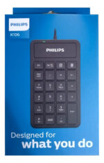 Teclado Numerico Philips K106 Numpad Usb Pc Notebook Color Del Teclado Negro - Image 4