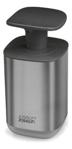 Joseph Joseph Presto Dispensador De Jabon Higienico De Fa Stainless Steel/gray