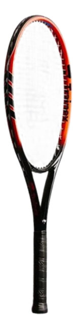 Raqueta Tenis Junior Aluminio Liviana Opciones + Funda Color Rojo Tamaño Del Grip 2 - Image 2