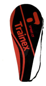 Raqueta Tenis Junior Aluminio Liviana Opciones + Funda Color Rojo Tamaño Del Grip 2 - Image 4