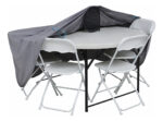 Covertor De Mesas Y Sillas Exterior Calidad Elegante Oferta