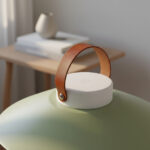 Lampara Exterior E Interior De Mesa Carga Usb Led Elegante - Image 3