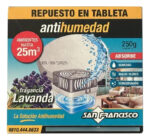 Repuesto Deshumidificador 250grs San Francisco Lavanda