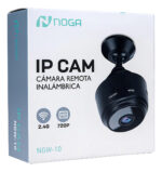 Cámara De Seguridad Mini Wifi Noga Ngw-10 Vigilancia Color Negro - Image 4