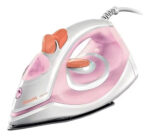Plancha Vapor Philips Steam Iron 1300w Potente Con Rociador Blanco Y Rosa Blanco/rosa