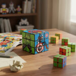 Cubo Rubik Magico Clasico 3x3 Para Niño O Adulto Profesional - Image 2