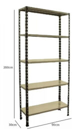 Estanteria Con Estantes Alta Resistencia Calidad Premium - Image 3