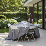 Covertor De Mesas Y Sillas Exterior Calidad Elegante Oferta - Image 2