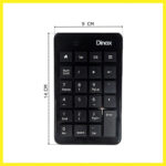 Teclado Numérico Usb Dinax Negro Para Pc Y Consolas Xbox Ps4 - Image 3