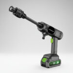 Hidrolavadora A Bateria Inalambrica Portatil Ramos Mejia Negro 50hz - Image 3