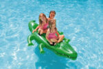 Colchoneta Inflable Intex Cocodrilo Calidad Premium Verde - Image 9