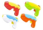 Set X4 Pistolas Lanza Agua Infantil Diseño Calidad