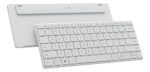 Teclado Inalambrico Bluetooth Microsoft Compacto Premium Blanco