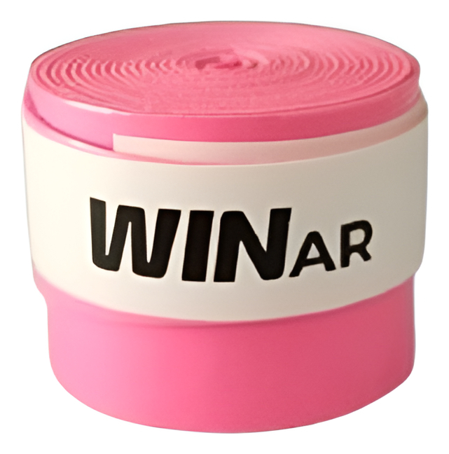 D_NQ_NP_764077-MLA102142932176_122025-F.jpg Cubre Grip Protector De Paleta Winar Calidad Premium Color Rosa - Image 1