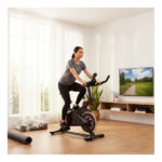 Bicicleta Fija Indoor Monitor Multifuncional App Noga Cl-400 - Negro - Image 3