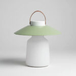 Lampara Exterior E Interior De Mesa Carga Usb Led Elegante