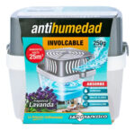 Deshumidificador De Ambiente Antihumedad San Francisco Gris