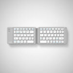 Teclado Plegable Nkb-bt26 Inalámbrico Bluetooth Teclado Gris Idioma Español Inglés Internacional