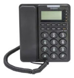 Telefono Fijo Id De Llamadas Con Control De Volumen - Image 3