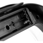 Cesto De Basura 30l Acero Inoxidable Sensor De Apertura Negro - Image 4