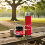 Set Mate Coca Cola Termo Premium Ramos Mejia Rojo - Image 2