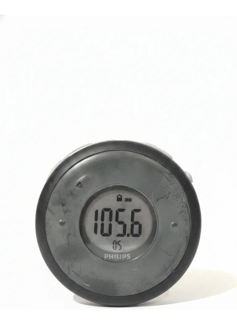 D_NQ_NP_811320-MLA107376713769_022026-F.jpg Radio Deportiva Fm Philips Y Auriculares Premium Negro - Image 1