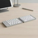 Teclado Plegable Inalambrico Bluetooth Portatil Premium Gris - Image 4