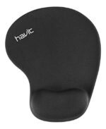 Mouse Pad Havit Negro Soporte Muñeca Hv-mp802 Antideslizante