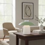 Lampara Exterior E Interior De Mesa Carga Usb Led Elegante - Image 2