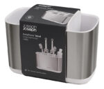 Portacepillos Joseph Duo Recipiente Para Cepillos Premium Plateado - Image 2