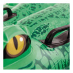 Colchoneta Inflable Intex Cocodrilo Calidad Premium Verde - Image 3