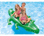 Colchoneta Inflable Intex Cocodrilo Calidad Premium Verde - Image 2