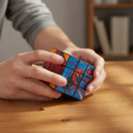 Cubo Rubik Magico Clasico 3x3 Para Niño O Adulto Profesional - Image 3