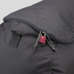 Bolso Viaje Plegable 40-90l Gris Oscuro Mochila Transporte Liso - Image 4