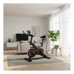 Bicicleta Fija Indoor Monitor Multifuncional App Noga Cl-400 - Negro - Image 2