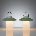 Kit 2 Lamparas Exterior E Interior De Mesa Usb Led Elegante - Image 2