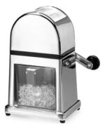 Trituradora Granizadora De Hielo Manual Pica Hielo Metalico