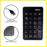 Teclado Numérico Usb Dinax Negro Para Pc Y Consolas Xbox Ps4 - Image 4