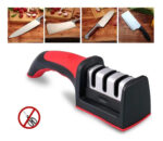 Afilador De Cuchillos 3 En 1 Con Piedra Ceramica Ramos Mejia - Image 6