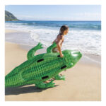 Colchoneta Inflable Intex Cocodrilo Calidad Premium Verde - Image 6