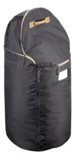 Bolso Viaje Plegable 40-90l Gris Oscuro Mochila Transporte Liso - Image 3