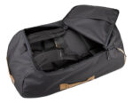 Bolso Viaje Plegable 40-90l Gris Oscuro Mochila Transporte Liso - Image 2